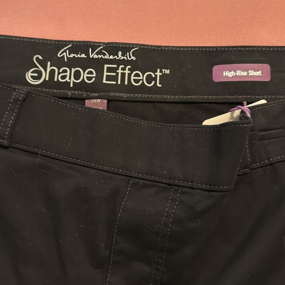 Gloria Vanderbilt Shorts Plus 24W - Picture 3 of 10